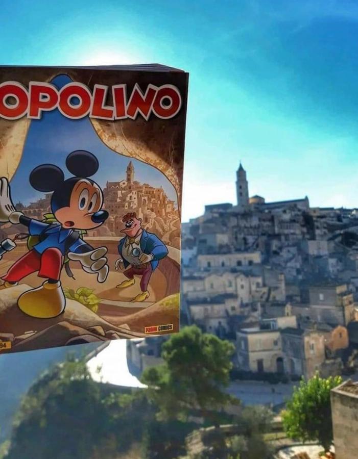 Essence Domus Vaniglia Matera Esterno foto